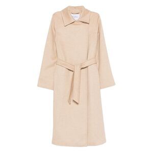 Max Mara Women Wool Long Coat